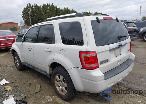 2010 Ford Escape Limited из США, поврежденный, VIN 1FMCU0EG0AKD05037